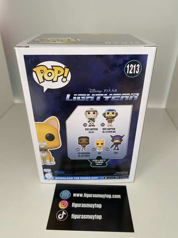 Funko POP! Sox 1213 Buzzlightyear Disney - Imagen 4