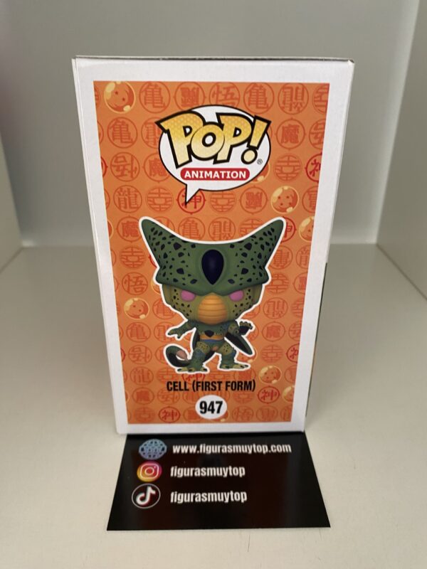 Funko POP! Cell first form 947 Dragon ball Z Glows in the dark - Imagen 3