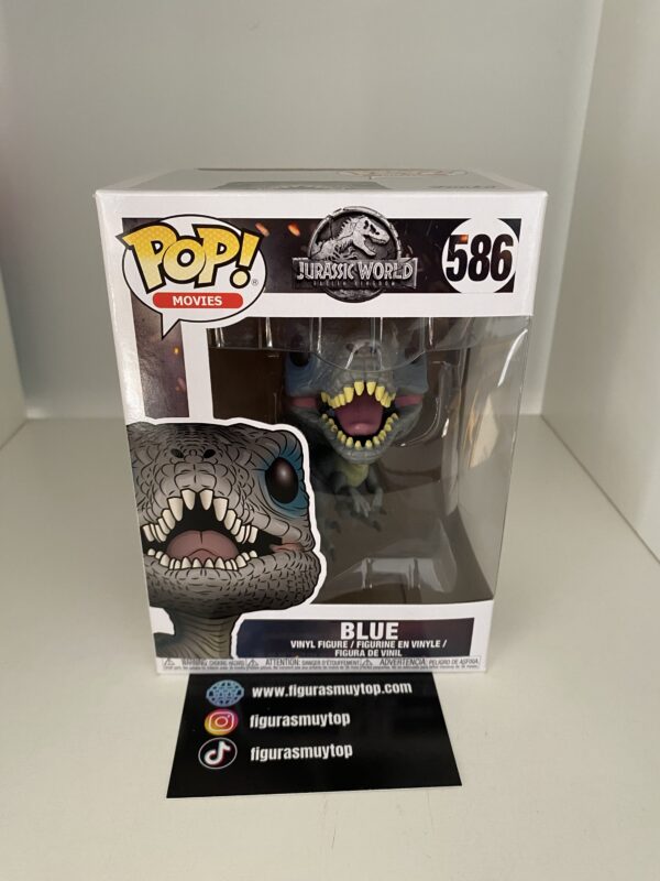 Funko POP! Blue 586 Parque Jurásico Jurassic Park