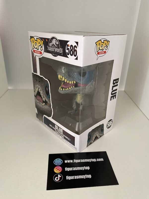 Funko POP! Blue 586 Parque Jurásico Jurassic Park - Imagen 2