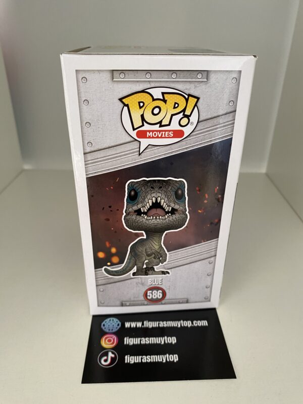 Funko POP! Blue 586 Parque Jurásico Jurassic Park - Imagen 3