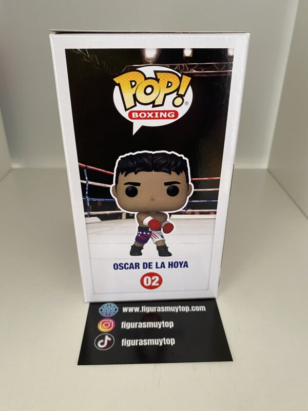 Funko POP! Oscar de la Hoya 02 Boxing Boxeo - Imagen 3