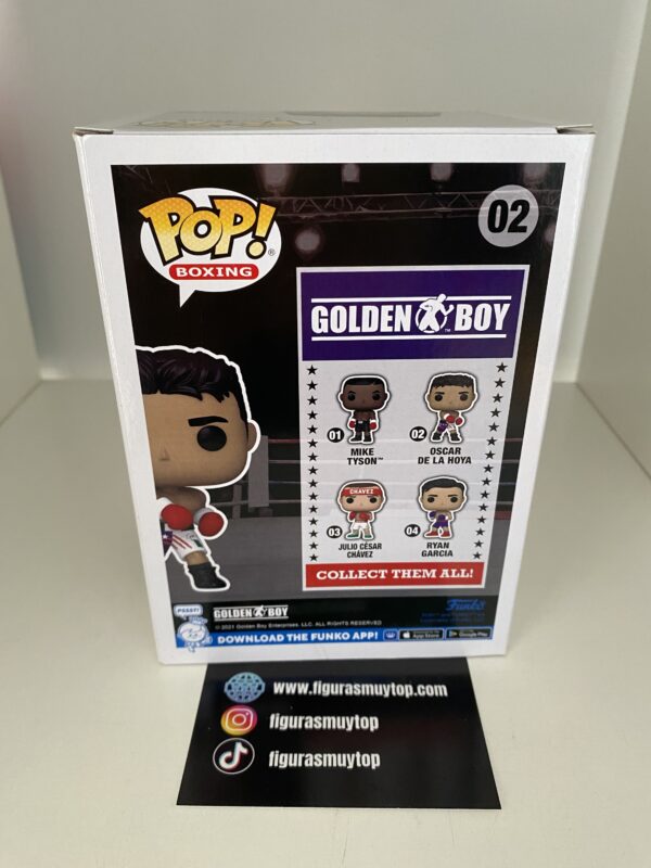 Funko POP! Oscar de la Hoya 02 Boxing Boxeo - Imagen 4