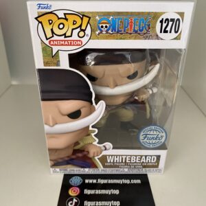 Funko POP! Whitebeard 1270 One Piece exclusivo Barbablanca