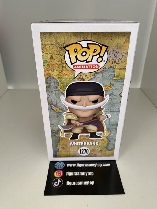 Funko POP! Whitebeard 1270 One Piece exclusivo Barbablanca - Imagen 3