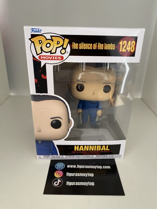 Funko POP! Hannibal lecter 1248 El silencio de los corderos