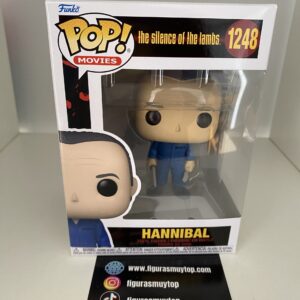 Funko POP! Hannibal lecter 1248 El silencio de los corderos