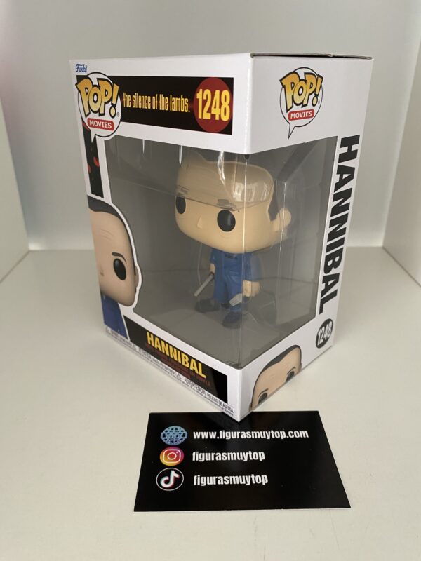 Funko POP! Hannibal lecter 1248 El silencio de los corderos - Imagen 2