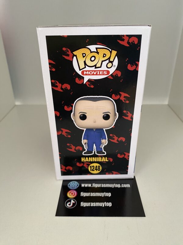 Funko POP! Hannibal lecter 1248 El silencio de los corderos - Imagen 3