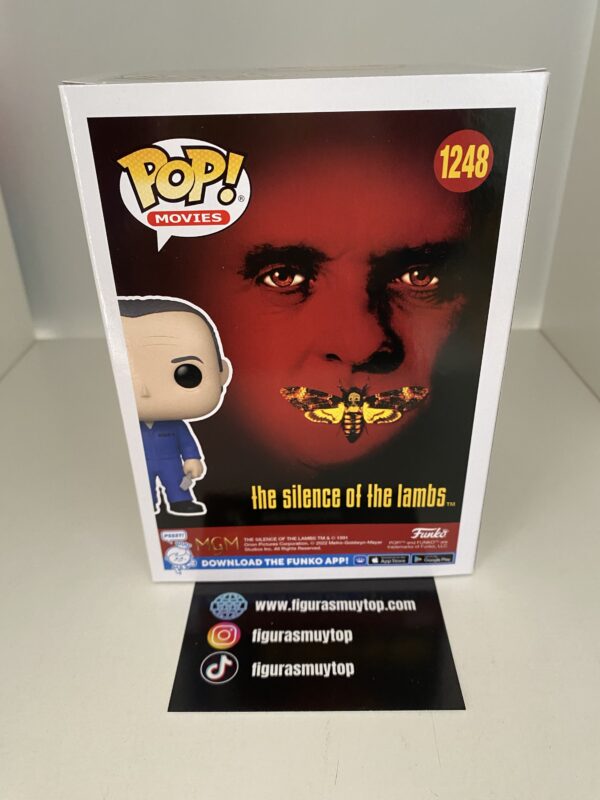 Funko POP! Hannibal lecter 1248 El silencio de los corderos - Imagen 4