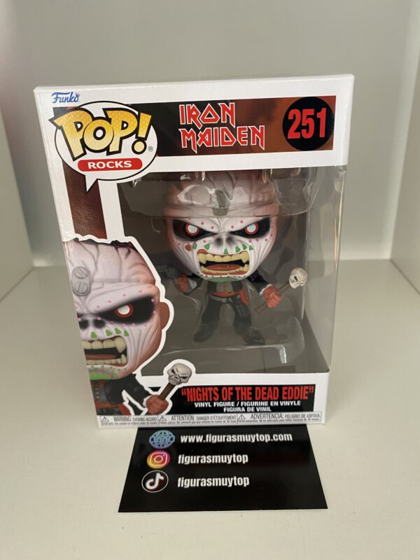 Funko POP! Nights of the dead Eddie 251 Iron Maiden
