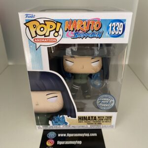 Funko POP! Hinata with twin lion fists 1339 exclusivo Naruto Shippuden