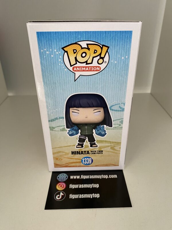 Funko POP! Hinata with twin lion fists 1339 exclusivo Naruto Shippuden - Imagen 3