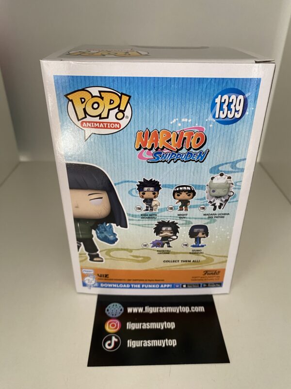 Funko POP! Hinata with twin lion fists 1339 exclusivo Naruto Shippuden - Imagen 4