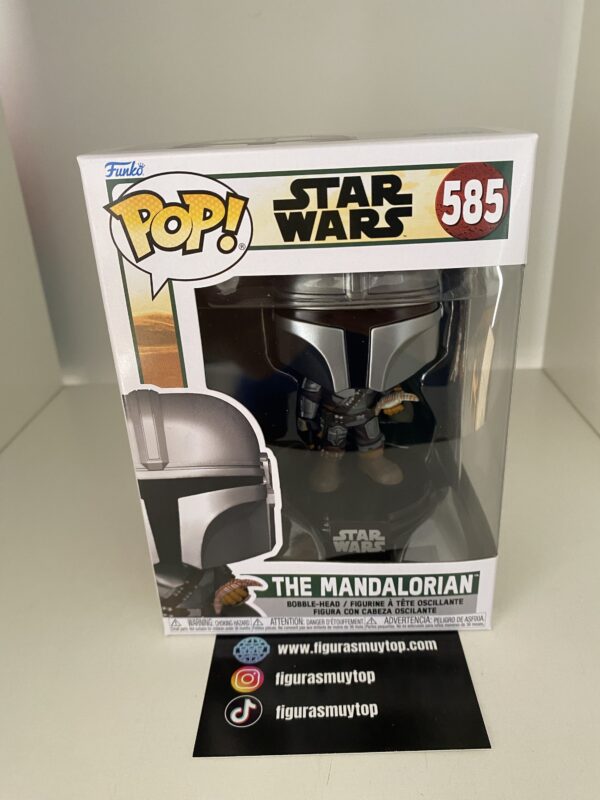 Funko POP! Mandalorian 585 Star Wars