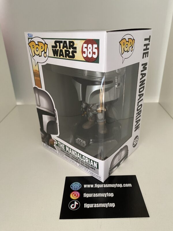 Funko POP! Mandalorian 585 Star Wars - Imagen 2