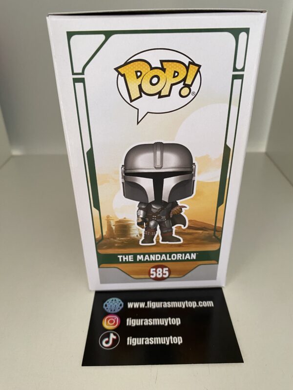 Funko POP! Mandalorian 585 Star Wars - Imagen 3