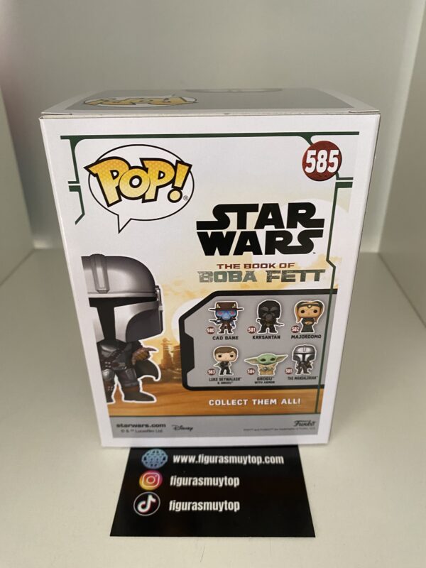 Funko POP! Mandalorian 585 Star Wars - Imagen 4