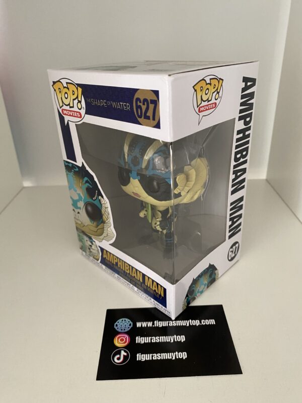 Funko POP! Amphibian man 627 The Shape of water Guillermo del Toro - Imagen 2