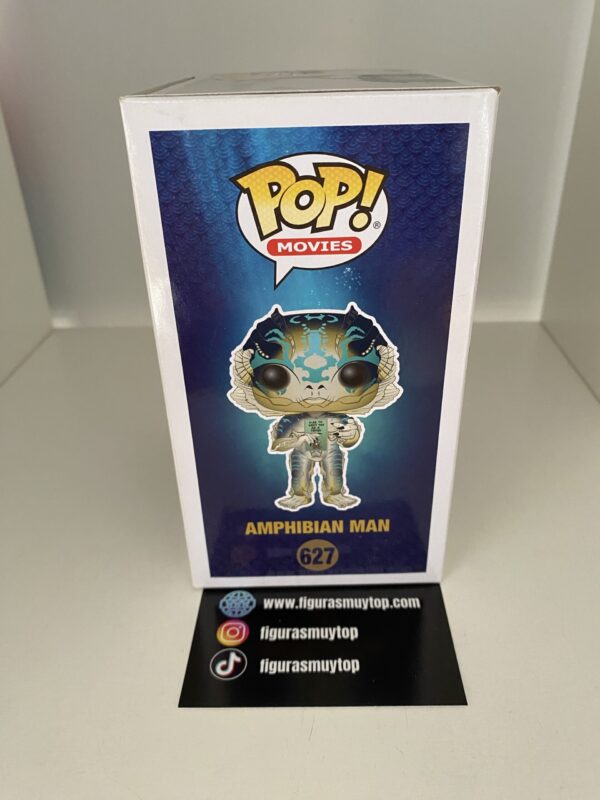 Funko POP! Amphibian man 627 The Shape of water Guillermo del Toro - Imagen 3
