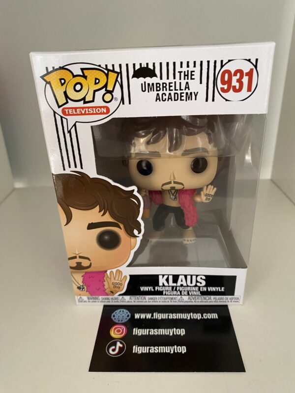 Funko POP! Klaus 931 Umbrella Academy