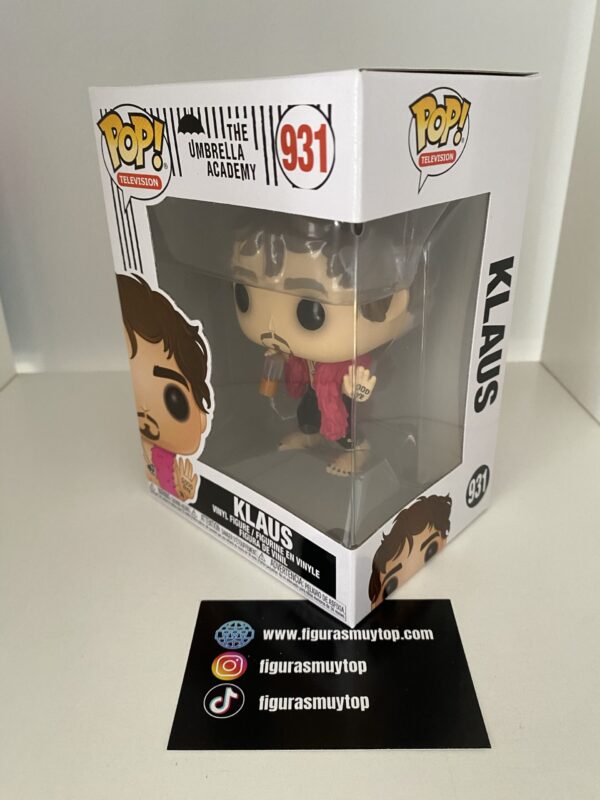 Funko POP! Klaus 931 Umbrella Academy - Imagen 2