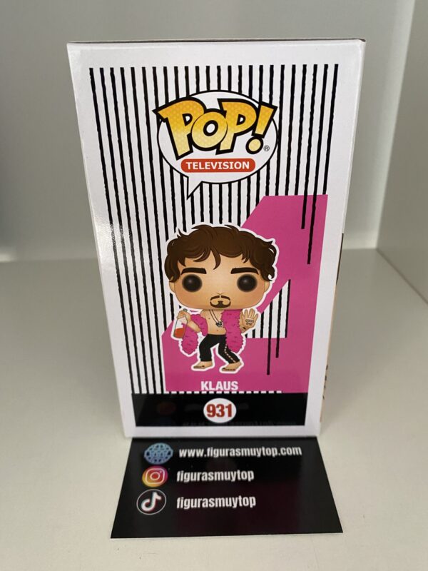 Funko POP! Klaus 931 Umbrella Academy - Imagen 3