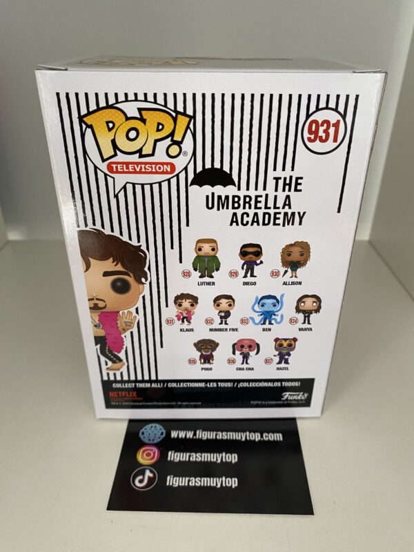 Funko POP! Klaus 931 Umbrella Academy - Imagen 4