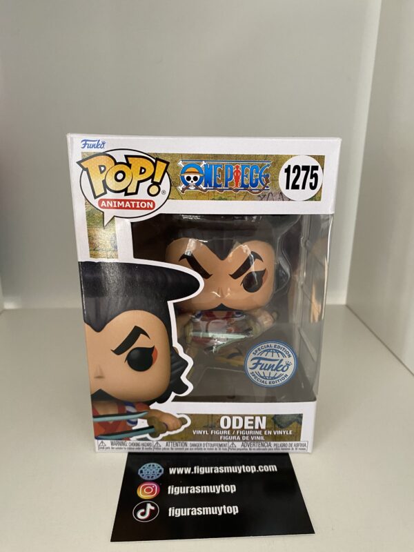 Funko POP! Oden 1275 Exclusivo One Piece