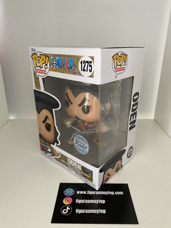 Funko POP! Oden 1275 Exclusivo One Piece - Imagen 2