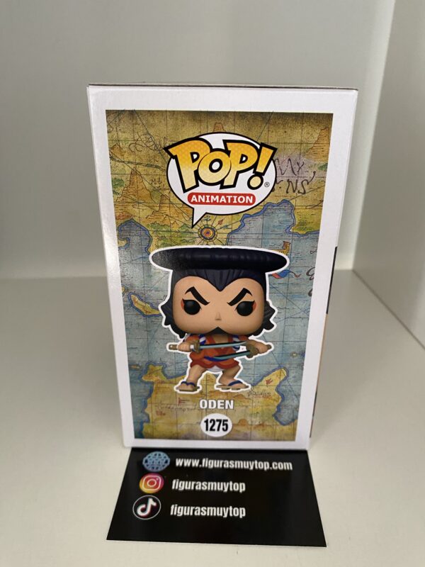 Funko POP! Oden 1275 Exclusivo One Piece - Imagen 3