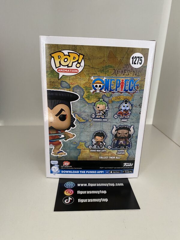 Funko POP! Oden 1275 Exclusivo One Piece - Imagen 4