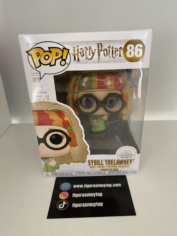 Funko POP! Sybill Trelawney 86 Harry Potter