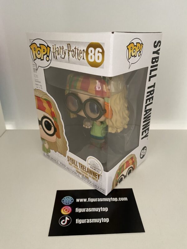 Funko POP! Sybill Trelawney 86 Harry Potter - Imagen 2