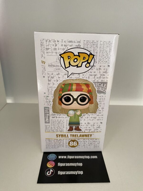 Funko POP! Sybill Trelawney 86 Harry Potter - Imagen 3