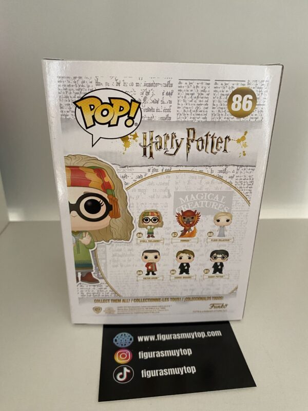 Funko POP! Sybill Trelawney 86 Harry Potter - Imagen 4