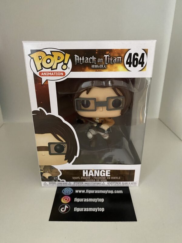 Funko POP! Hange 464 Attack on Titans