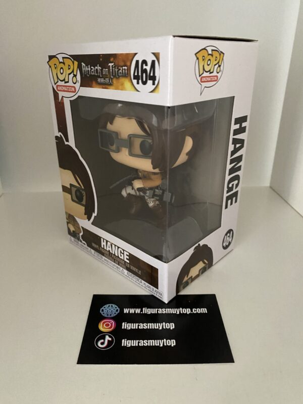 Funko POP! Hange 464 Attack on Titans - Imagen 2