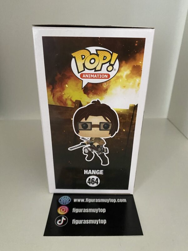 Funko POP! Hange 464 Attack on Titans - Imagen 3