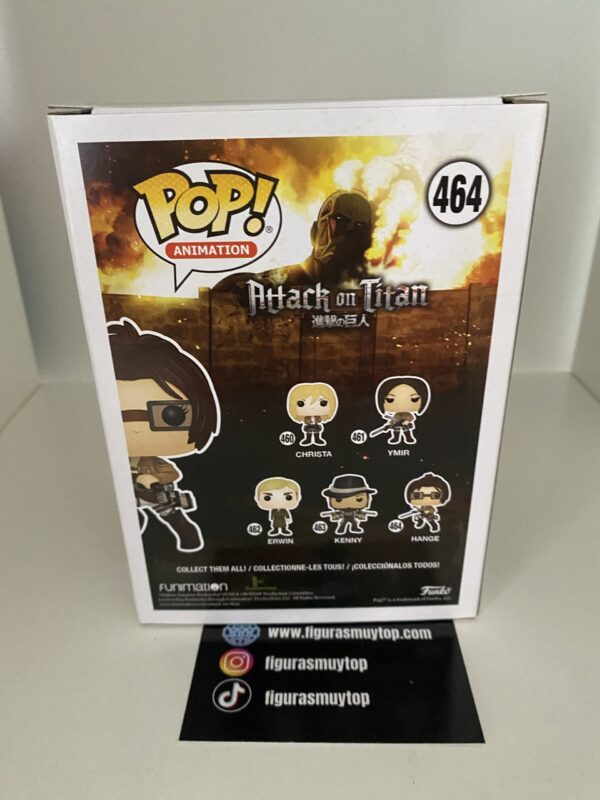Funko POP! Hange 464 Attack on Titans - Imagen 4