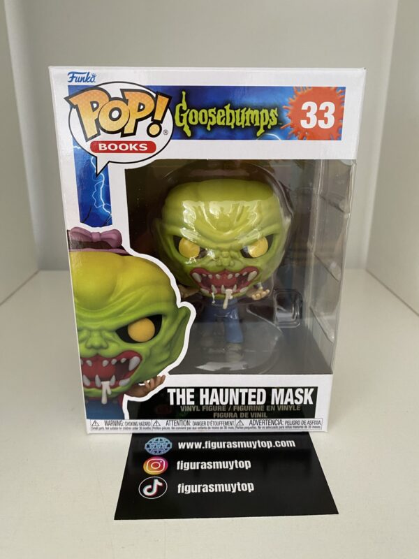 Funko pop! Pesadillas S.L. Stine Goosebumps  THE HAUNTED MASK 33 - Imagen 2