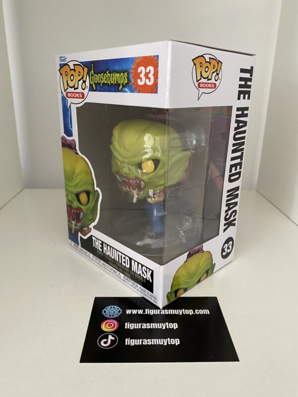 Funko pop! Pesadillas S.L. Stine Goosebumps  THE HAUNTED MASK 33 - Imagen 3
