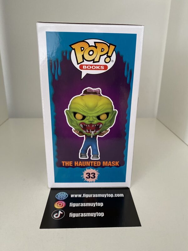 Funko pop! Pesadillas S.L. Stine Goosebumps  THE HAUNTED MASK 33 - Imagen 4