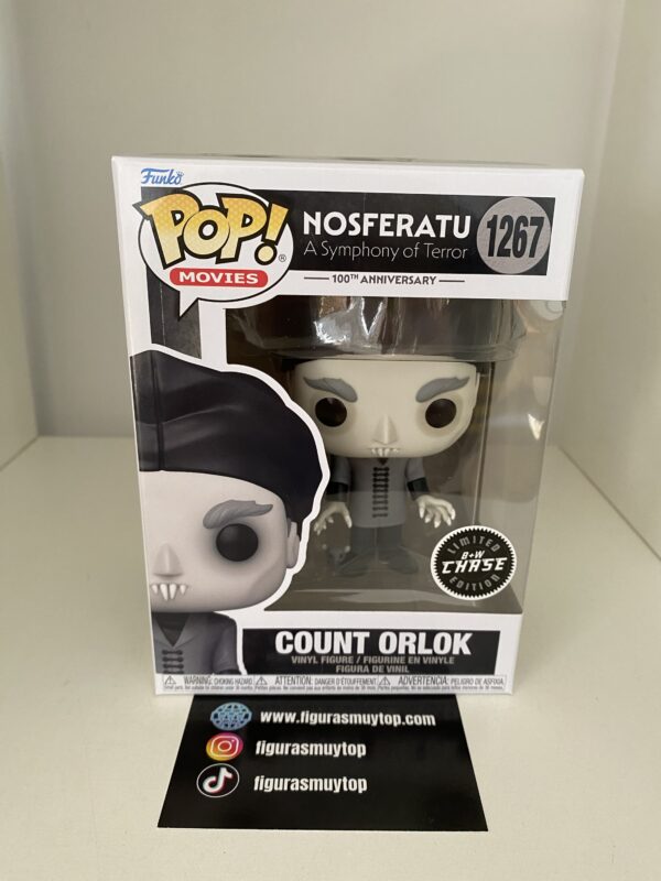 Funko POP! Count Orlok Nosferatu 1267 CHASE