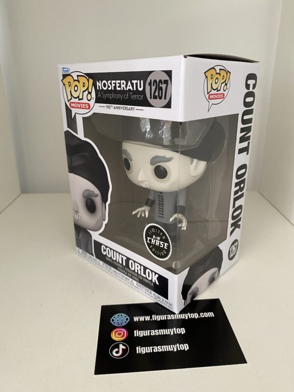 Funko POP! Count Orlok Nosferatu 1267 CHASE - Imagen 2