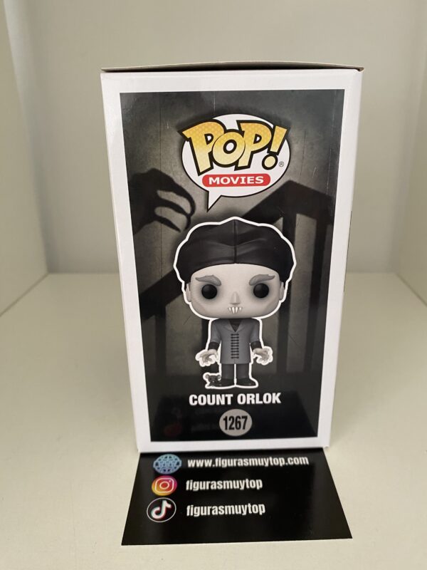 Funko POP! Count Orlok Nosferatu 1267 CHASE - Imagen 3