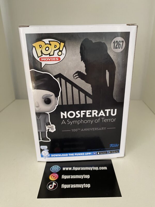 Funko POP! Count Orlok Nosferatu 1267 CHASE - Imagen 4