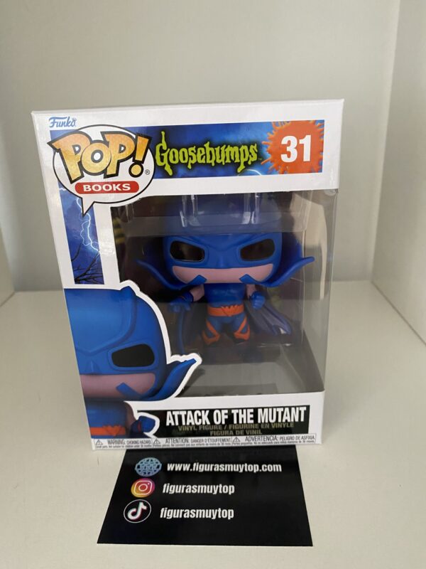 Funko pop! Pesadillas S.L. Stine Goosebumps ATTACK OF THE MUTANT 31 - Imagen 2