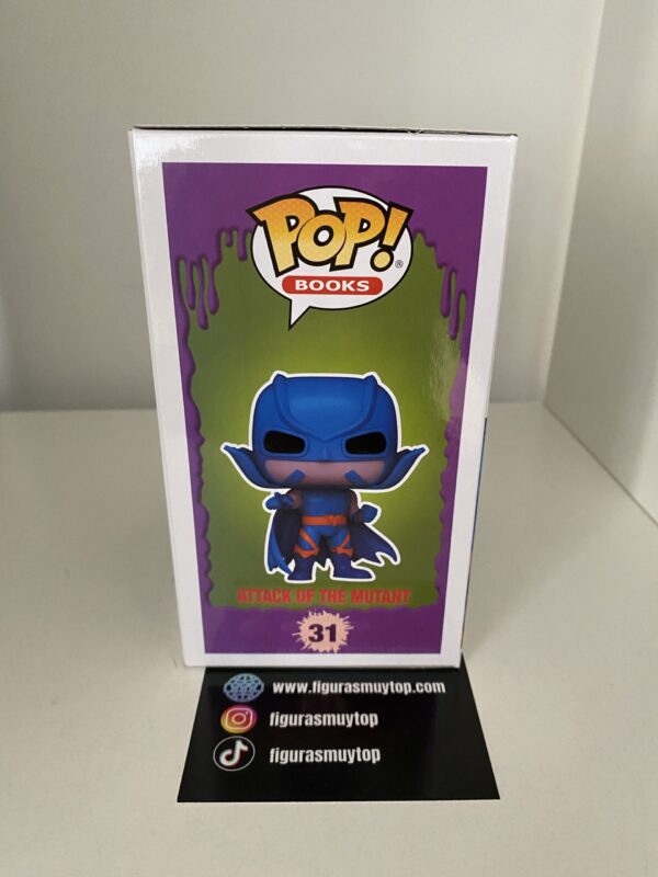 Funko pop! Pesadillas S.L. Stine Goosebumps ATTACK OF THE MUTANT 31 - Imagen 4