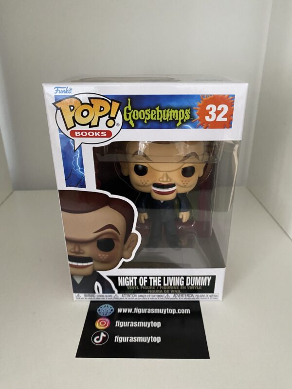 Funko pop! Pesadillas S.L. Stine Goosebumps Night of the Living Dummy 32 - Imagen 2